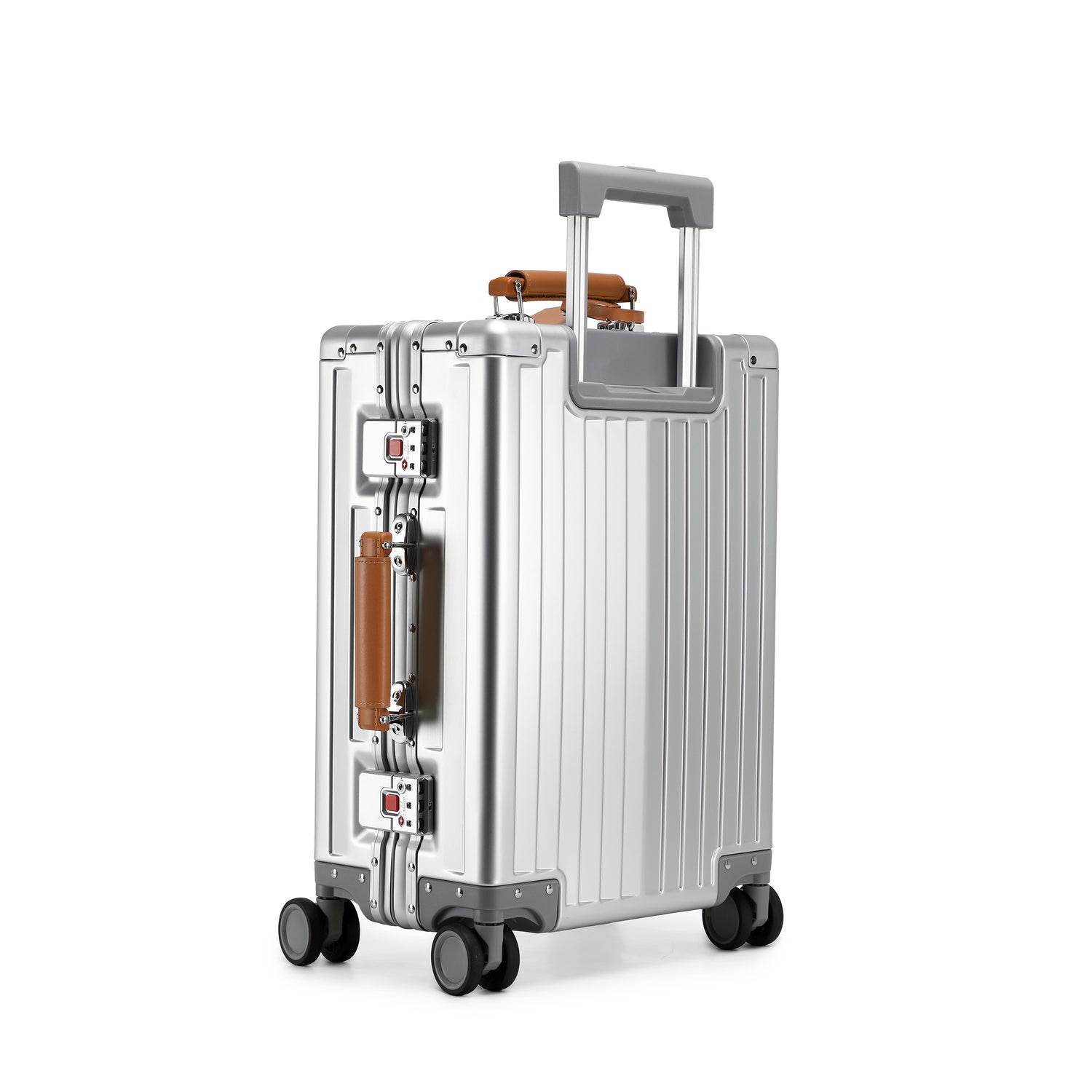 GREENWICH Walizka kabinowa 100% aluminium NEW YORK