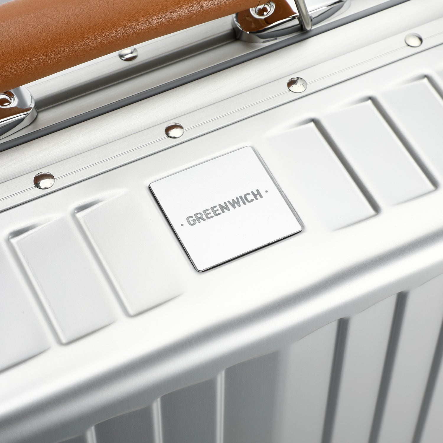 GREENWICH Mala de cabine 100% Alumínio NEW YORK 2.0