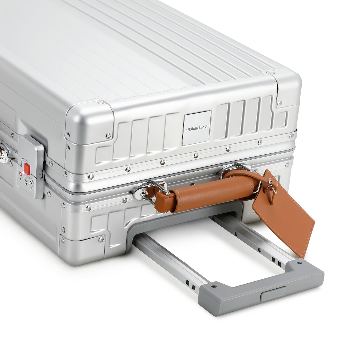 GREENWICH Set de Maletas 100% Aluminio NEW YORK