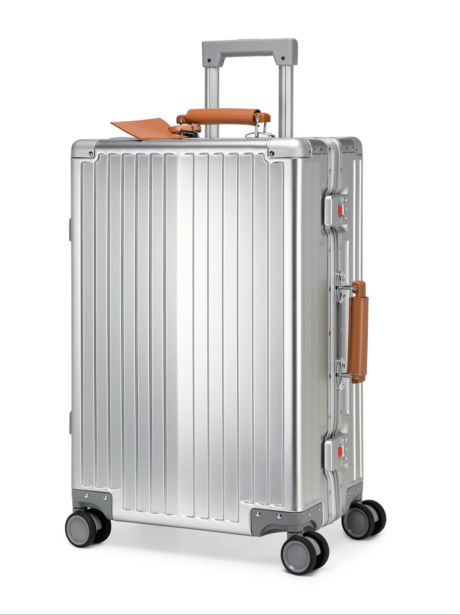 GREENWICH medium suitcase 100% Aluminum NEW YORK 2.0