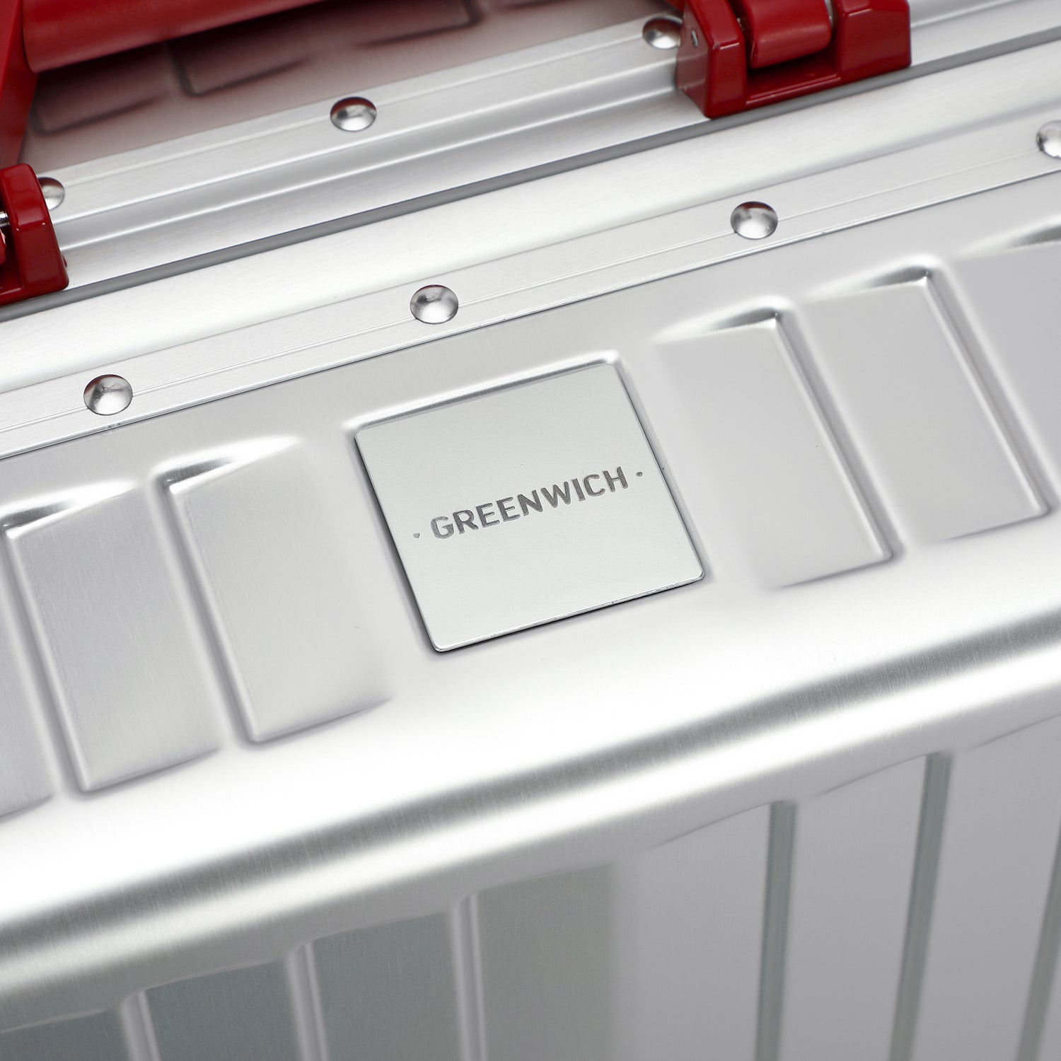 GREENWICH Maleta Mediana 100% Aluminio NEW YORK