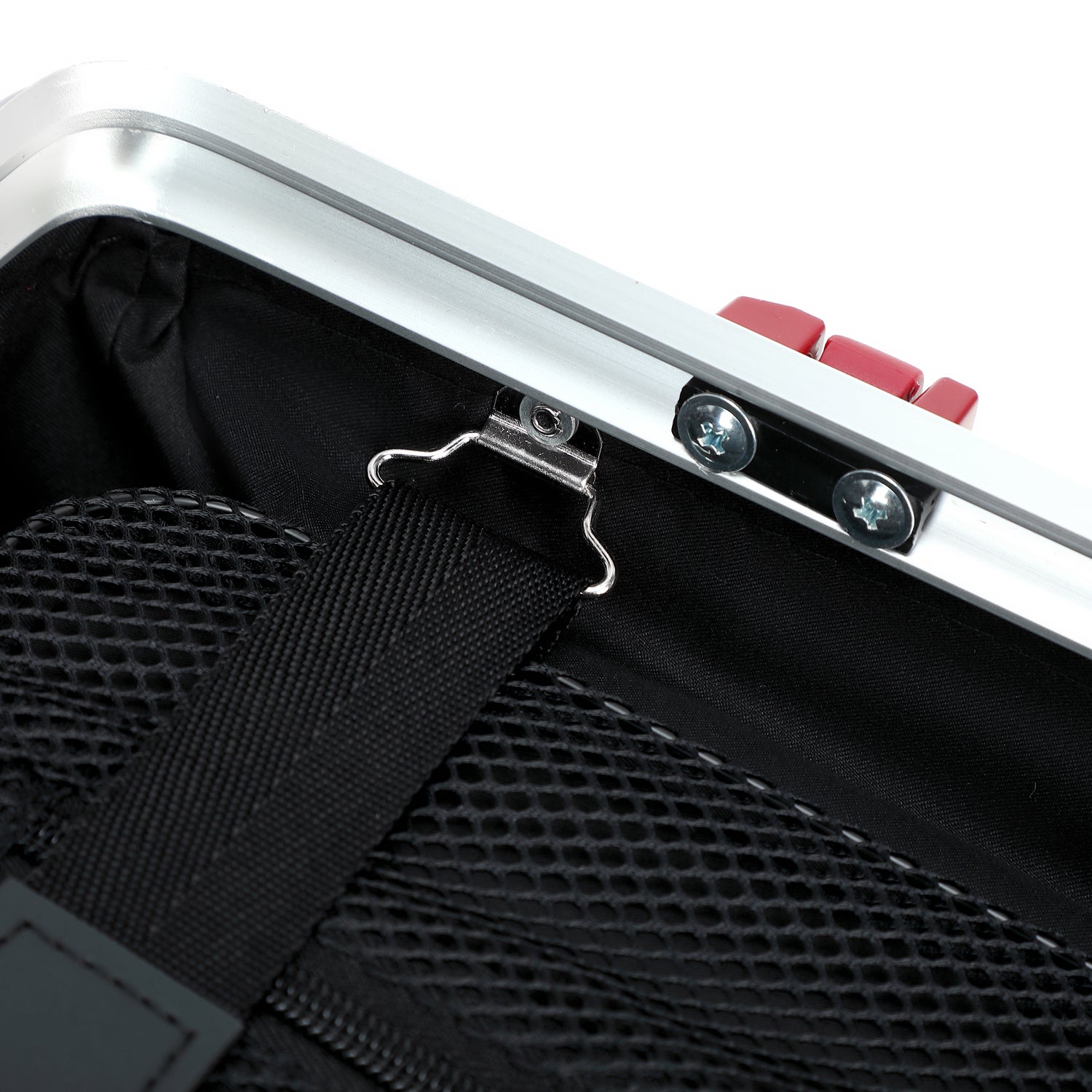 GREENWICH 100% aluminum large suitcase NEW YORK