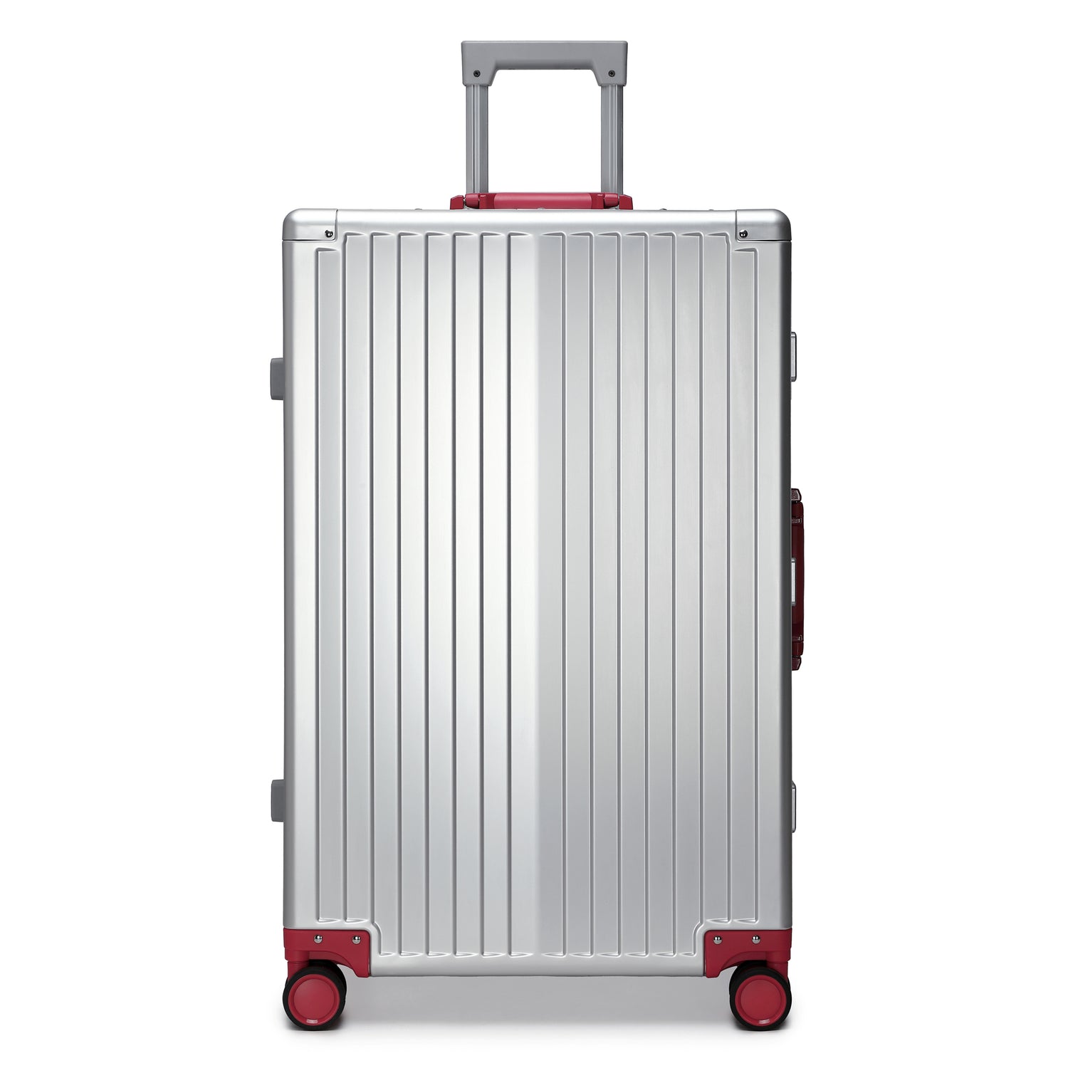 GREENWICH 100% aluminum large suitcase NEW YORK