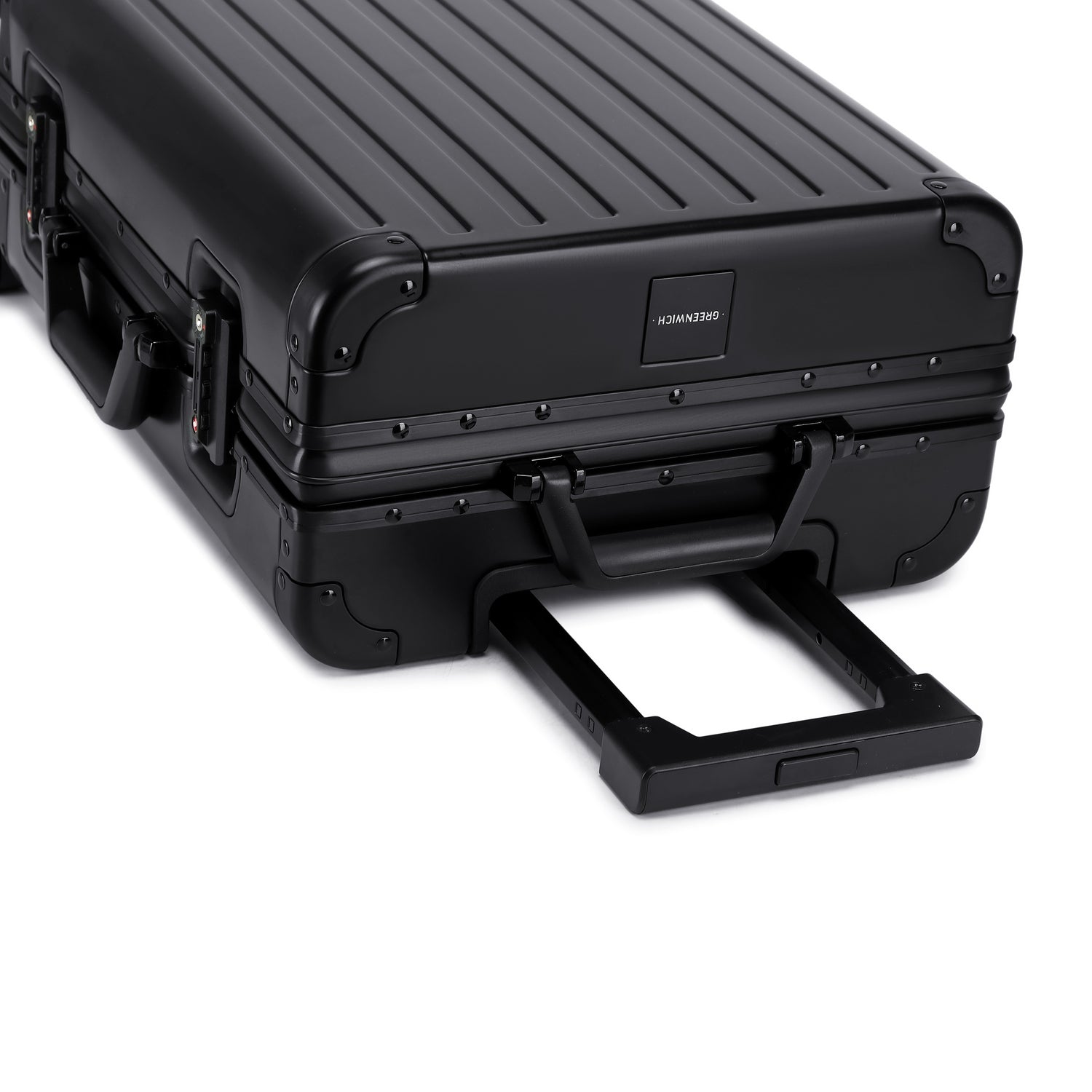 GREENWICH Maleta de cabina de Aluminio MIAMI 55cm