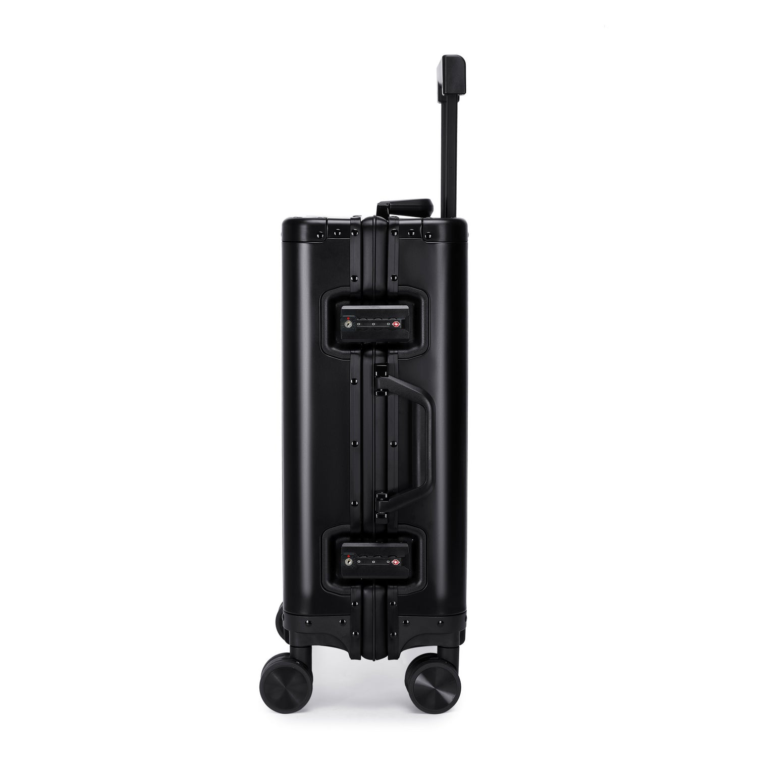 GREENWICH Maleta de cabina de Aluminio MIAMI 55cm