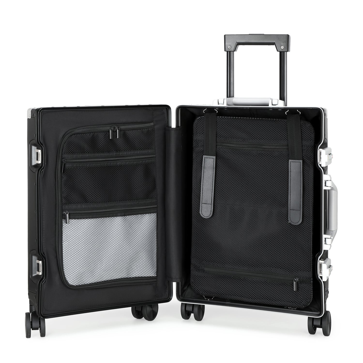 GREENWICH Maleta de cabina de Aluminio MIAMI 55cm