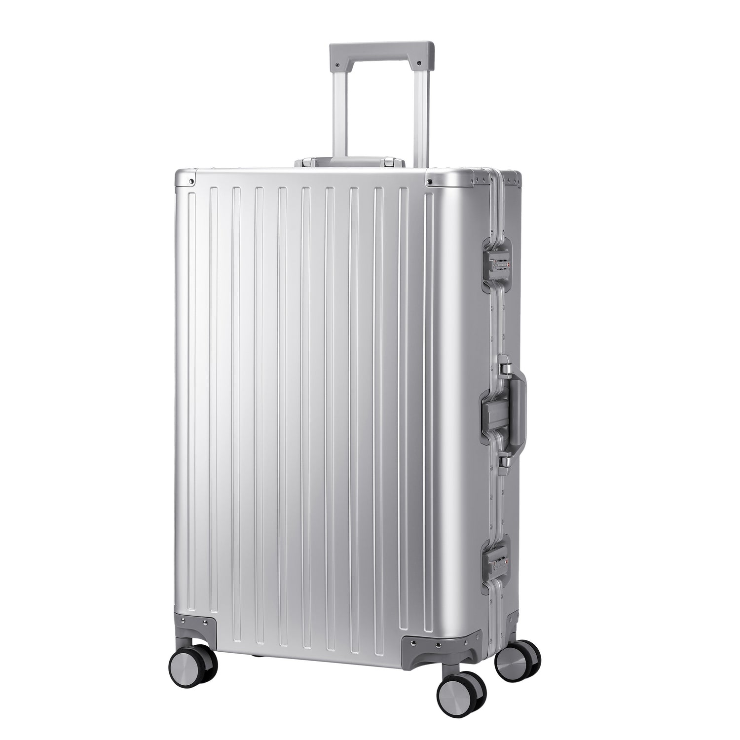 GREENWICH Grote aluminium koffer MIAMI 77cm