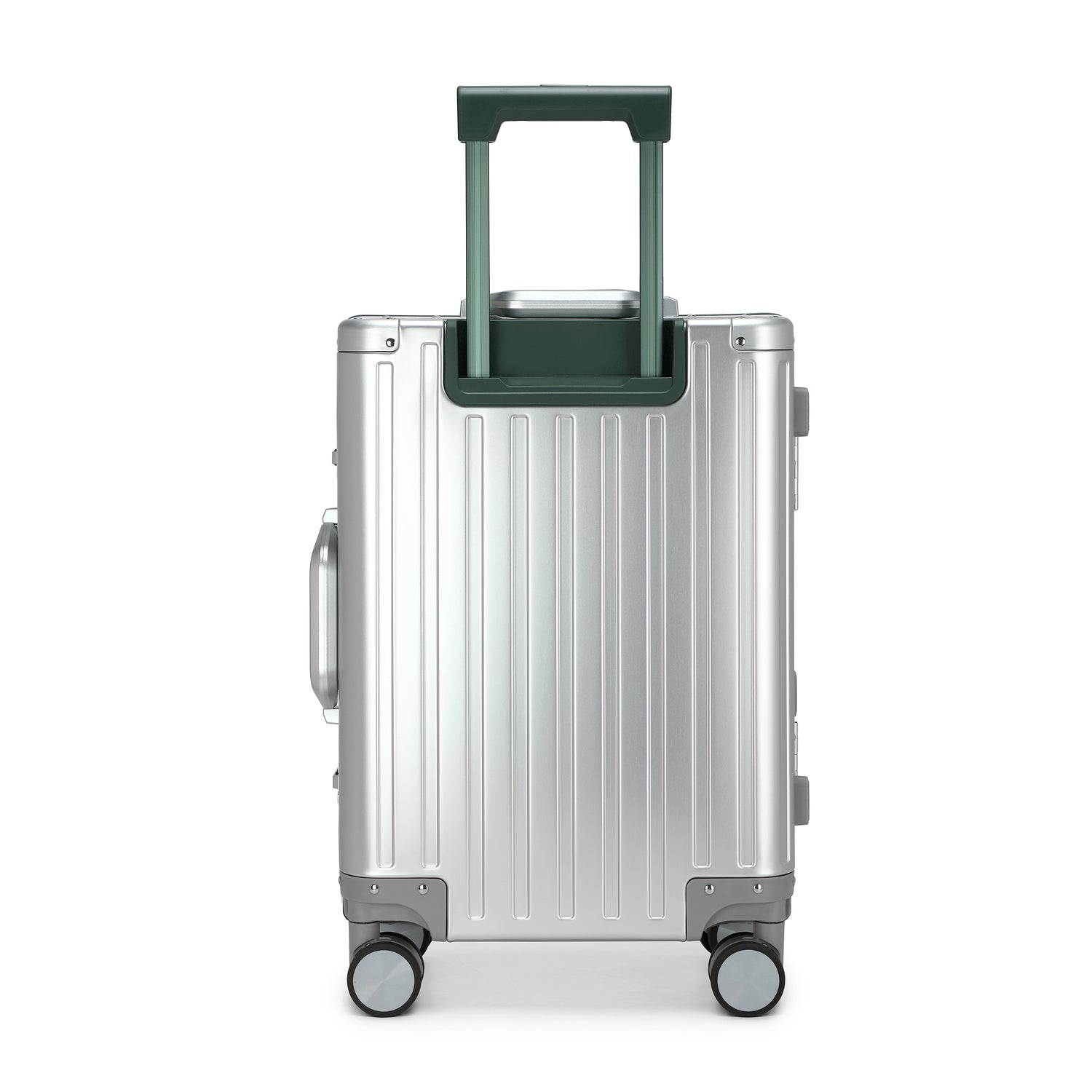 GREENWICH Maleta de cabina de Aluminio MIAMI 55cm