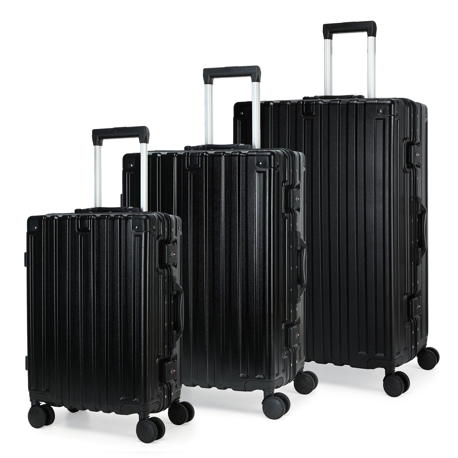 GREENWICH Set de Maletas ALUMINIO FRAME AMSTERDAM