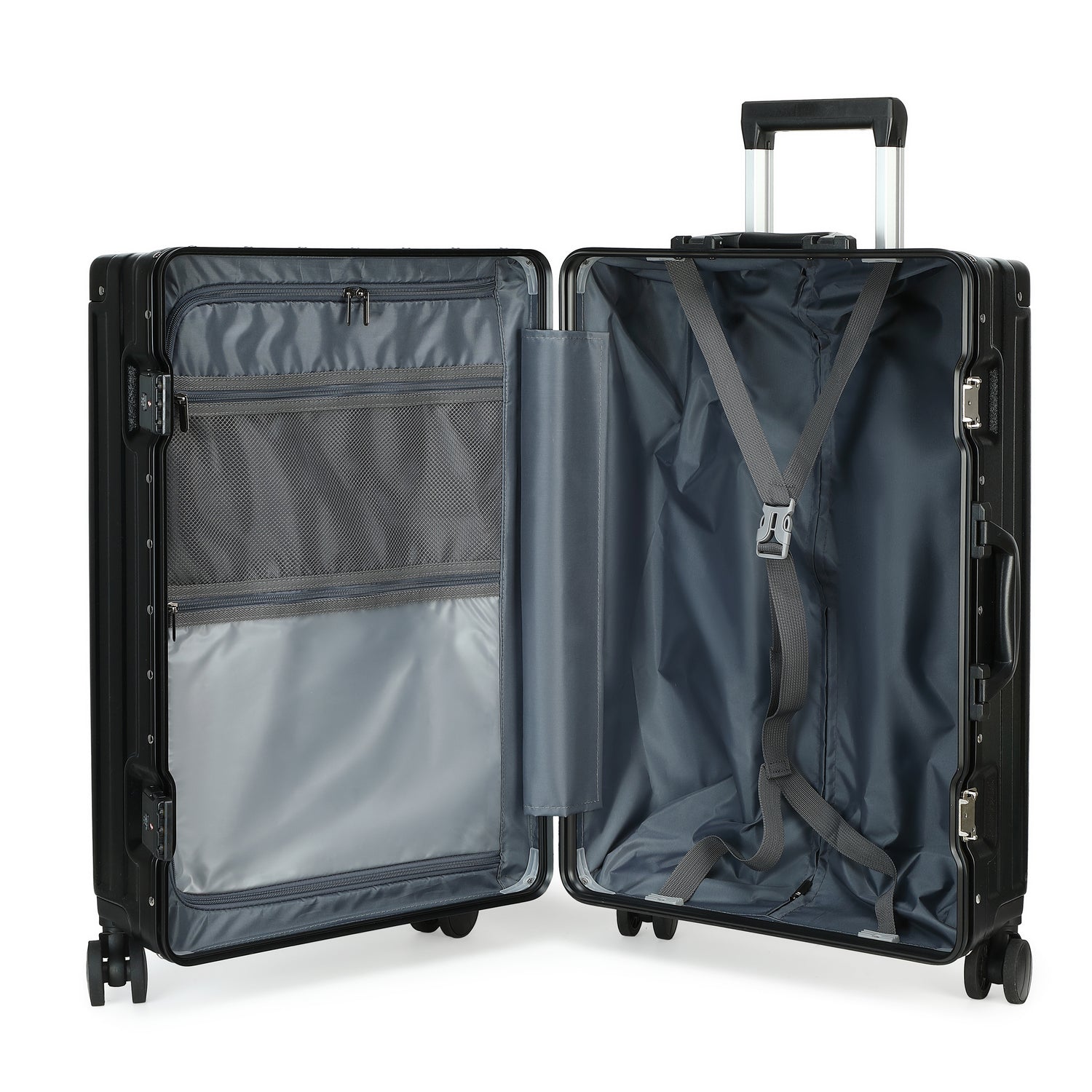 GREENWICH Set de Maletas ALUMINIO FRAME AMSTERDAM