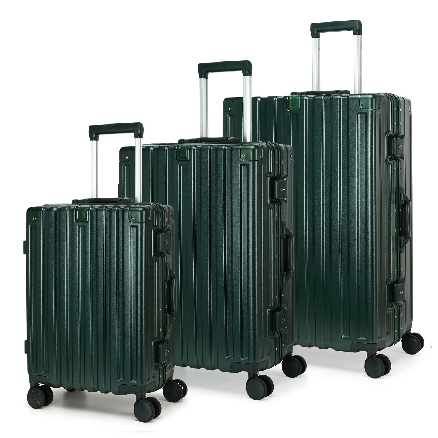 GREENWICH Set de Maletas ALUMINIO FRAME AMSTERDAM