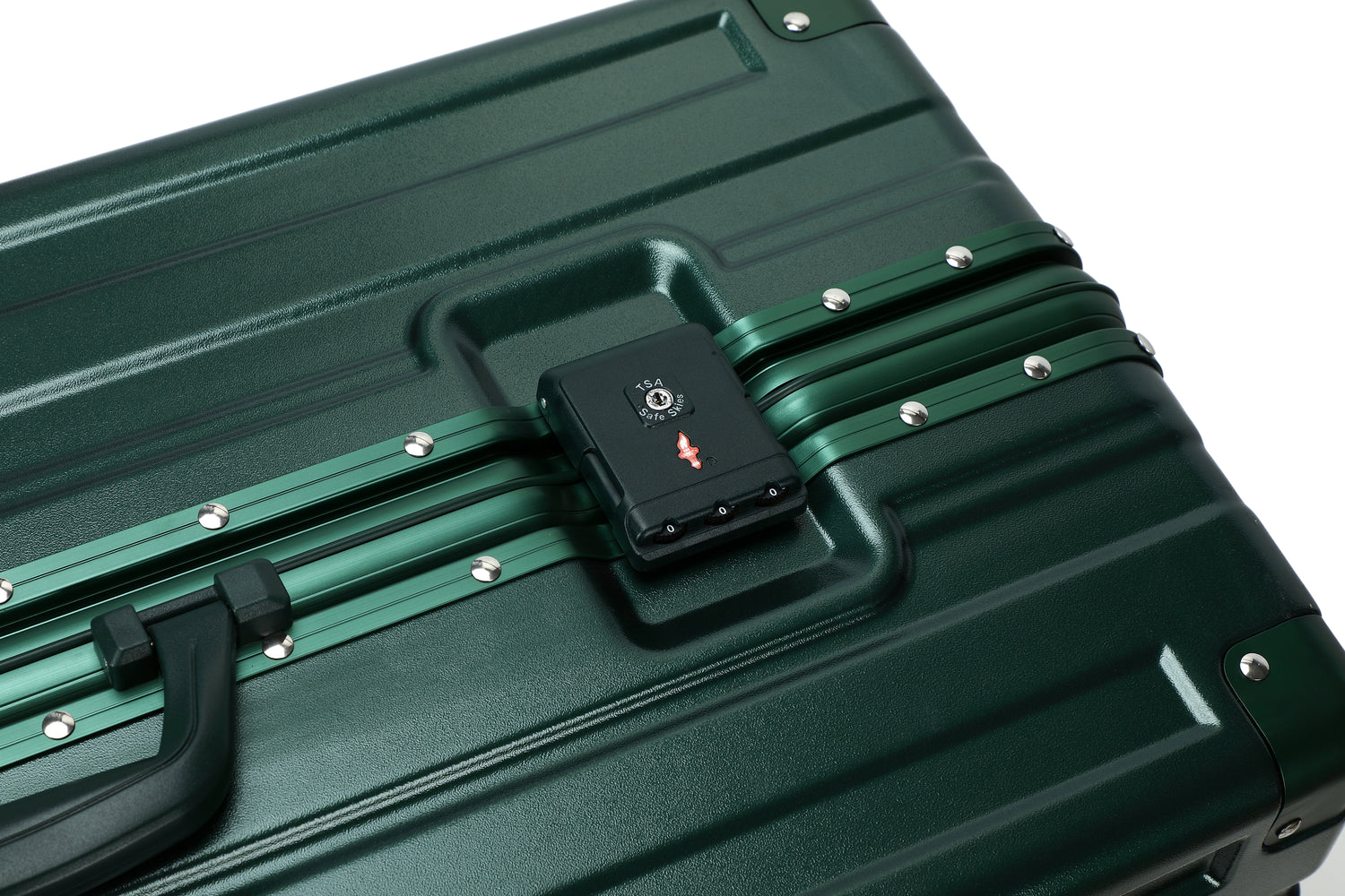 GREENWICH Aluminiowa środkowa walizka FRAME AMSTERDAM 69cm