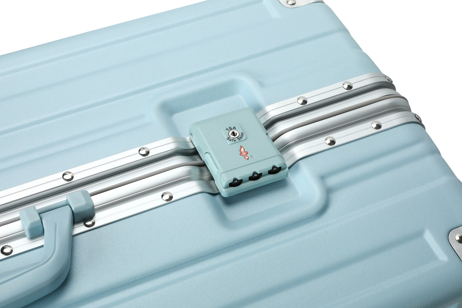 GREENWICH Set de Maletas ALUMINIO FRAME AMSTERDAM