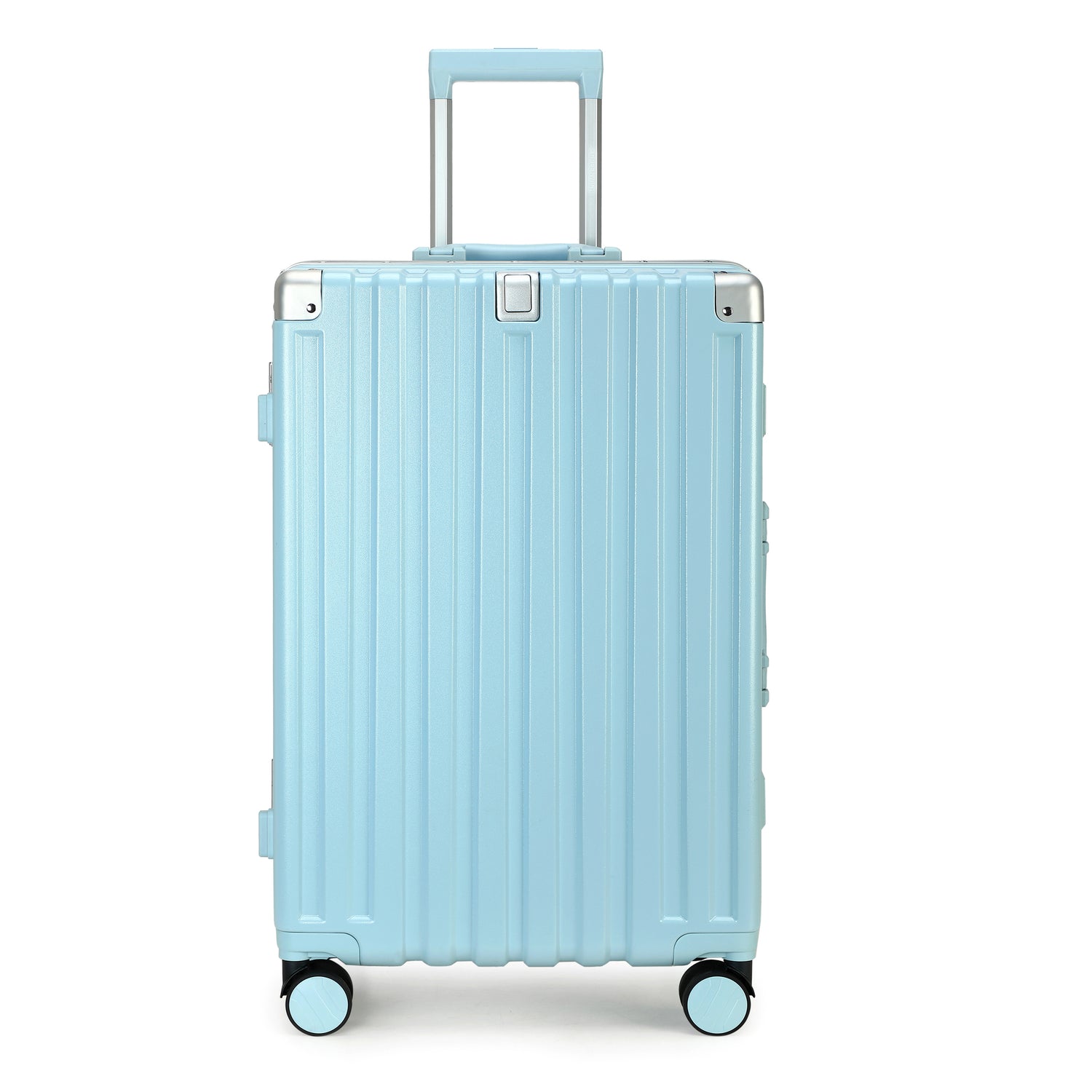 GREENWICH Aluminiowa środkowa walizka FRAME AMSTERDAM 69cm