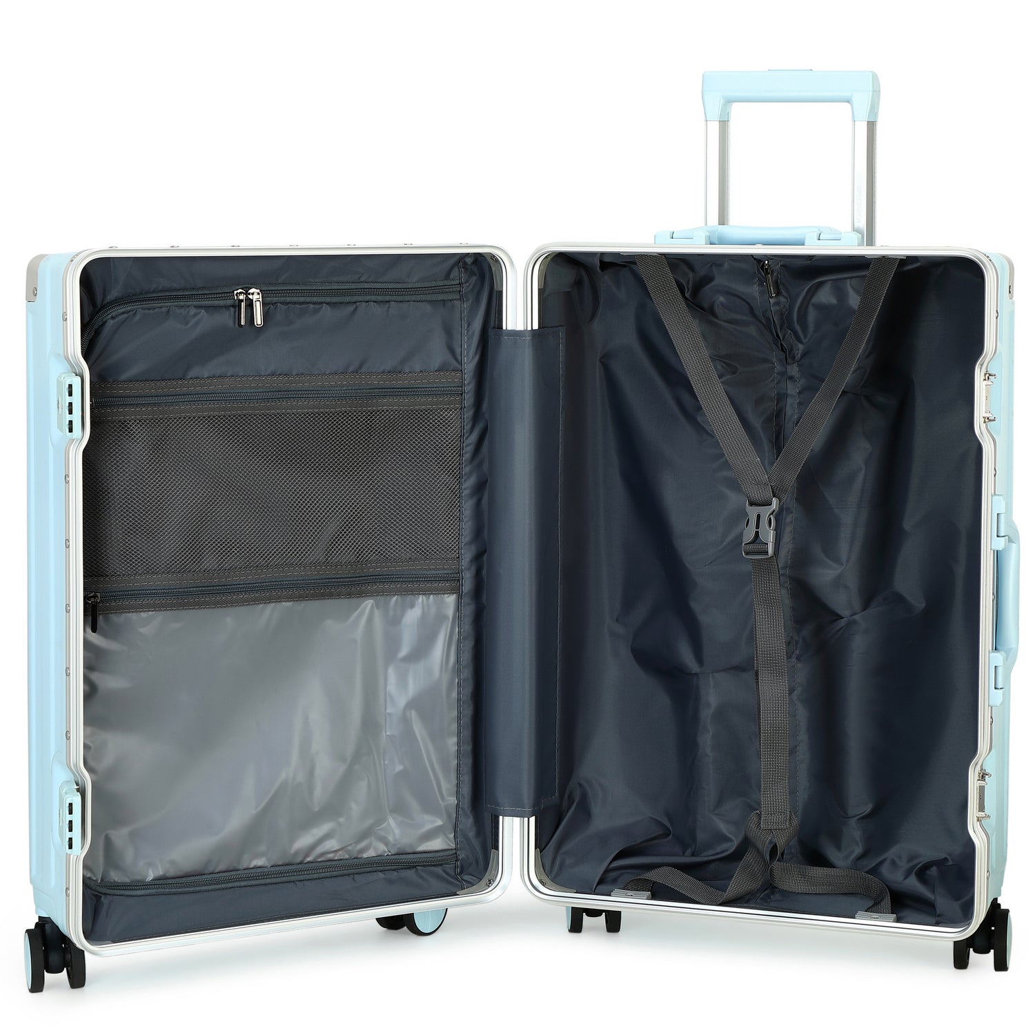 GREENWICH Set de Maletas ALUMINIO FRAME AMSTERDAM