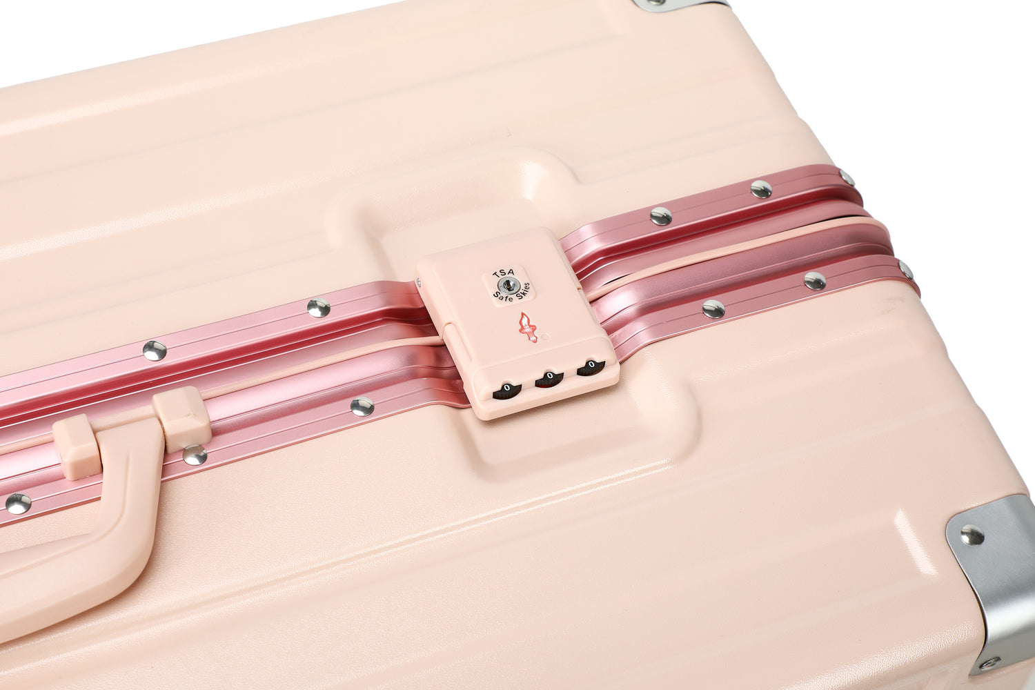 GREENWICH Aluminiowa środkowa walizka FRAME AMSTERDAM 69cm