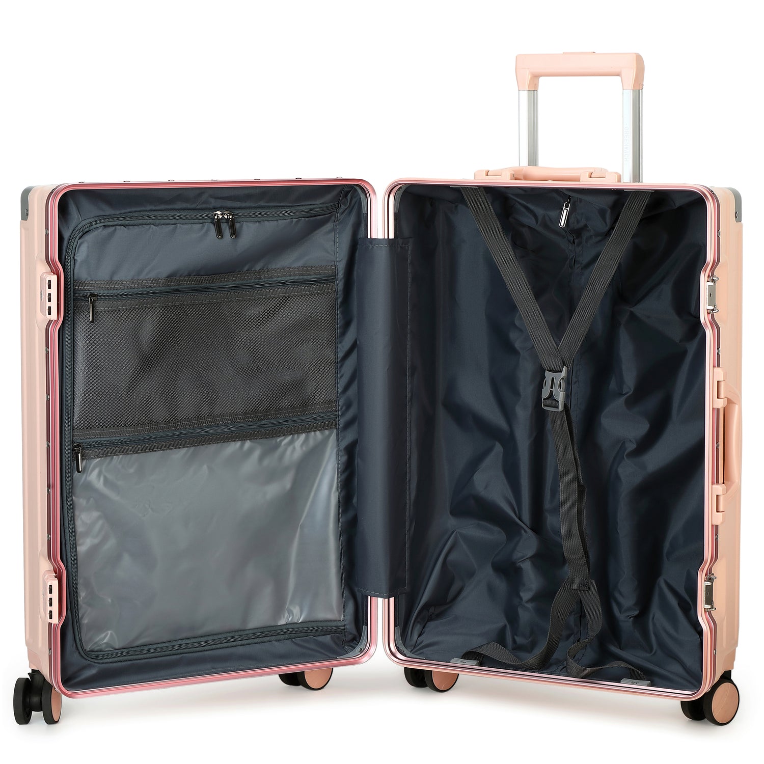 GREENWICH Set de Maletas ALUMINIO FRAME AMSTERDAM