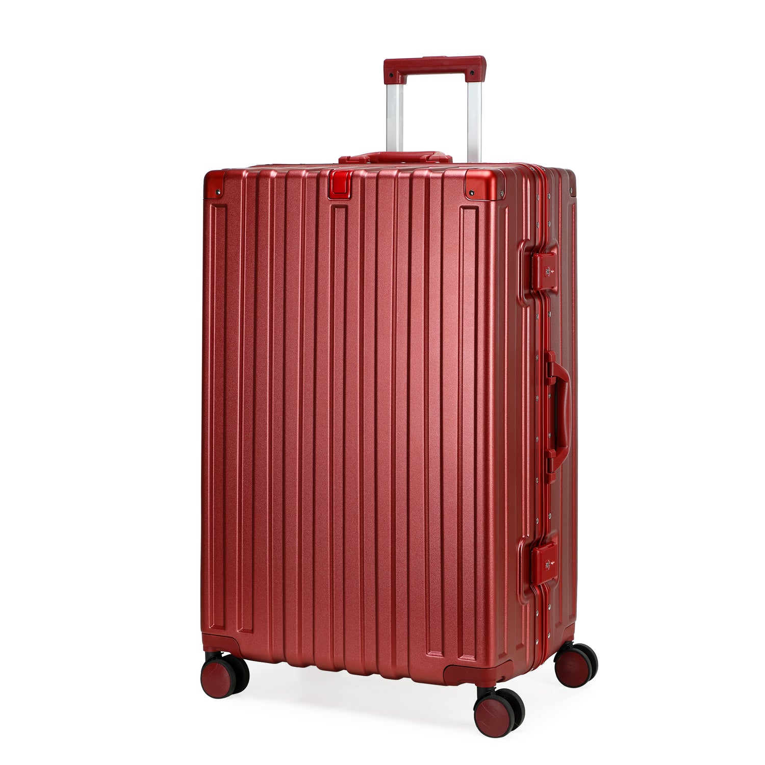GREENWICH Large aluminum suitcase FRAME AMSTERDAM 78cm