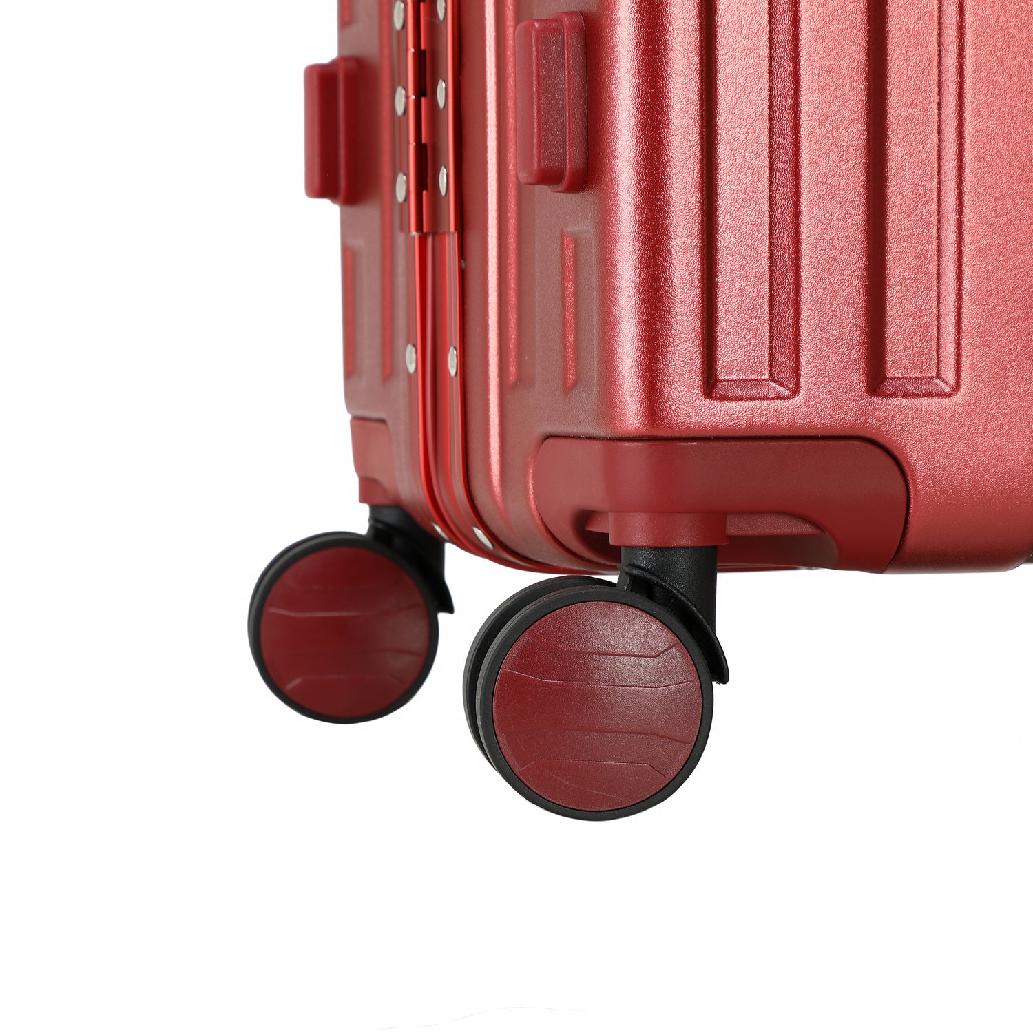 GREENWICH Large aluminum suitcase FRAME AMSTERDAM 78cm