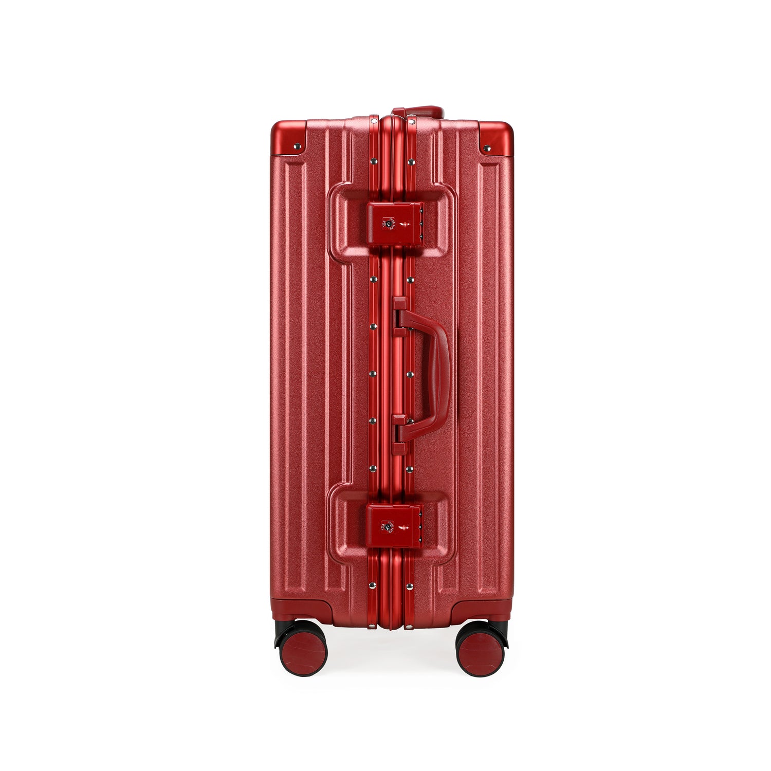 GREENWICH Large aluminum suitcase FRAME AMSTERDAM 78cm