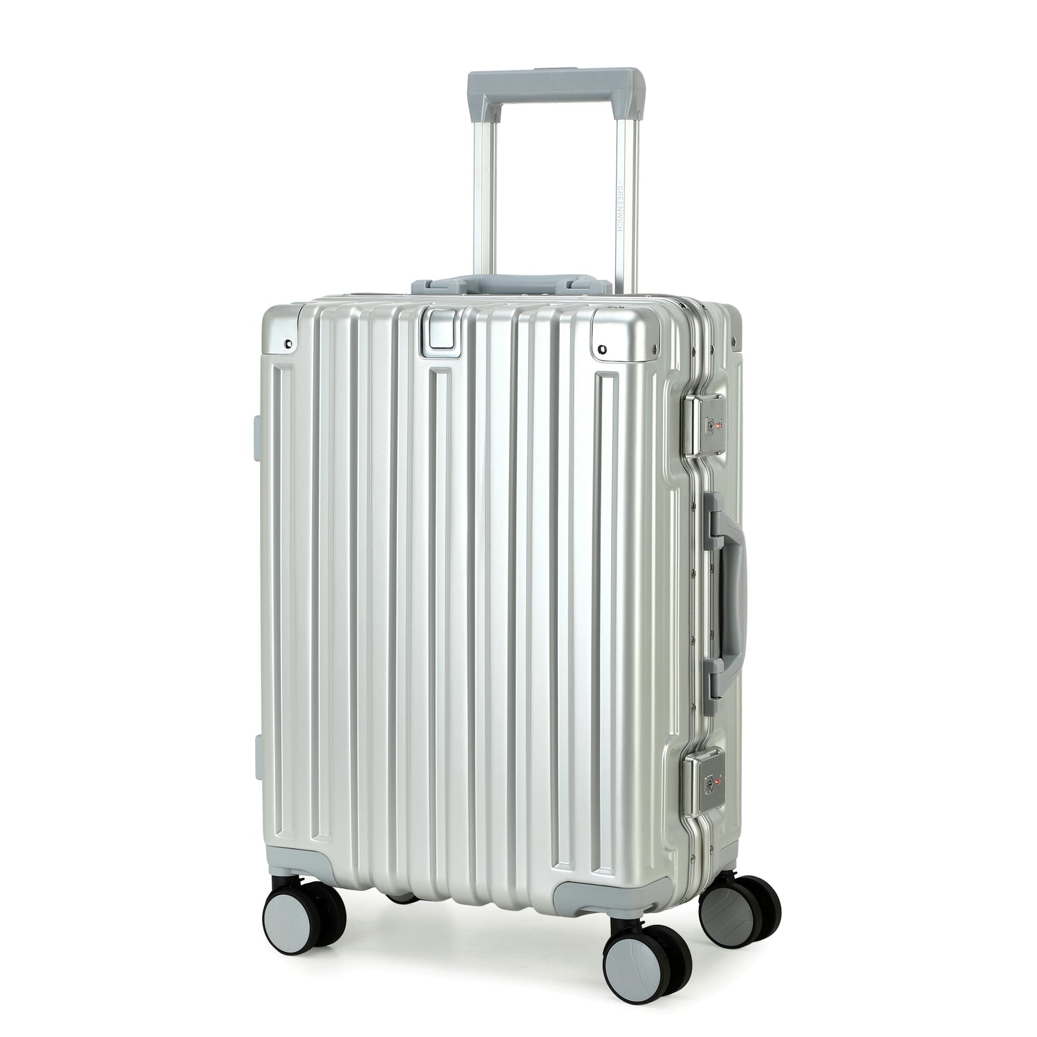 GREENWICH Set de Maletas ALUMINIO FRAME AMSTERDAM