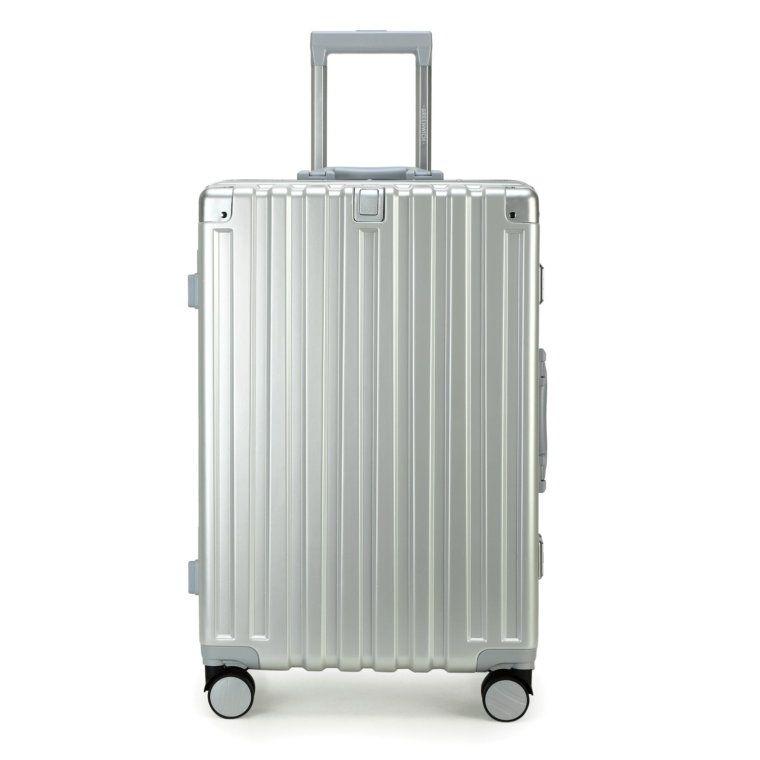 GREENWICH Aluminiowa środkowa walizka FRAME AMSTERDAM 69cm