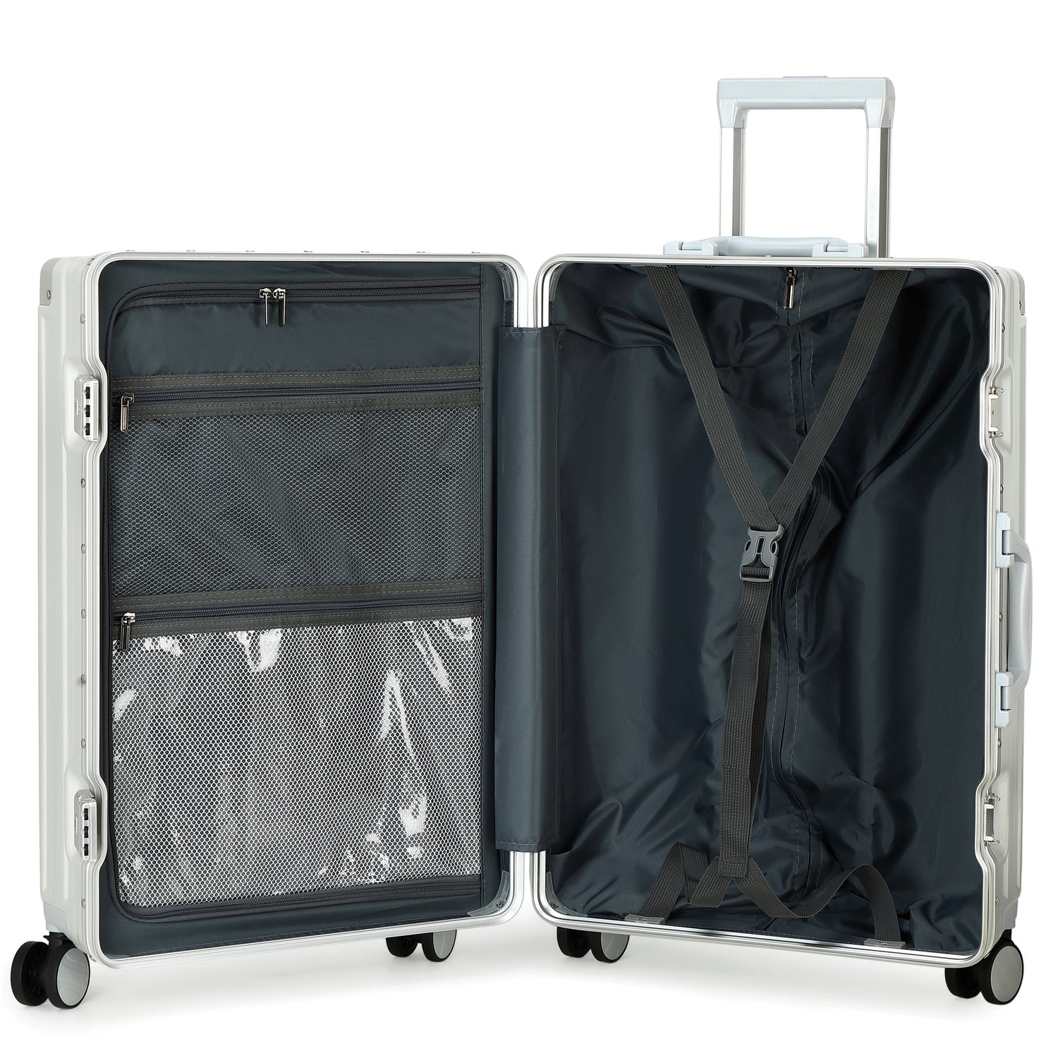 GREENWICH Maleta ALUMINIO FRAME AMSTERDAM 58cm