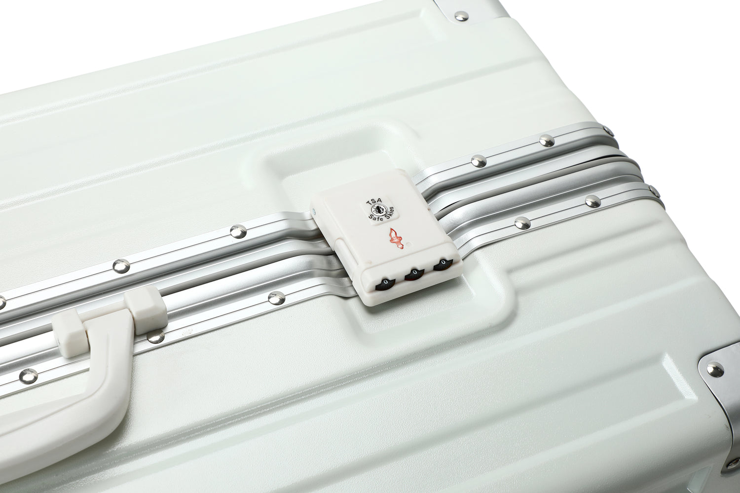 GREENWICH Aluminiowa środkowa walizka FRAME AMSTERDAM 69cm