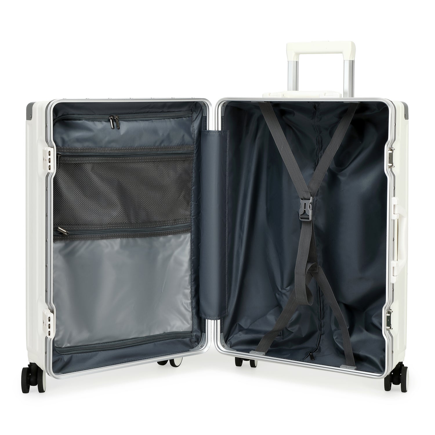 GREENWICH Set de Maletas ALUMINIO FRAME AMSTERDAM