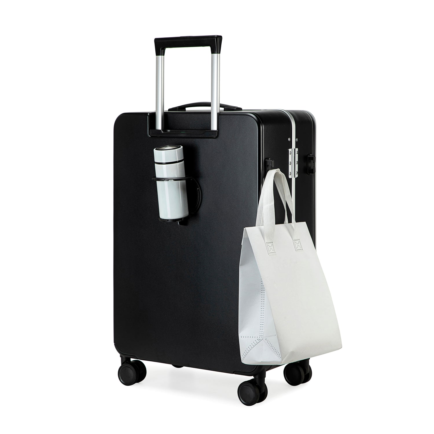 GREENWICH Valigia da cabina ALLUMINIO FRAME Nantes 55CM