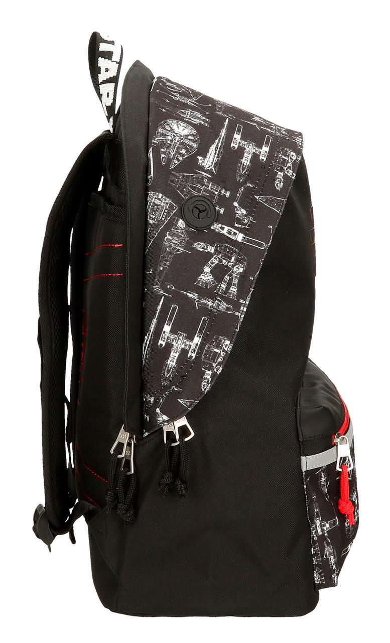 2442421 Poortrugzak. 44cm 2c. STAR WARS - SPACE MIJN