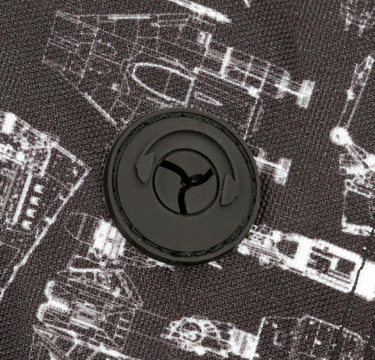 2442421 Poortrugzak. 44cm 2c. STAR WARS - SPACE MIJN