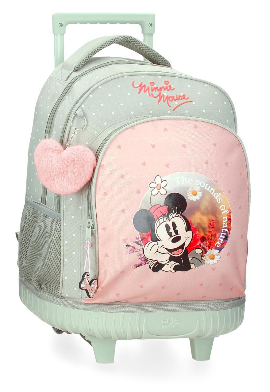 2962921 Backpack COMPACT 2R. MINNIE MOUSE Wild Nature