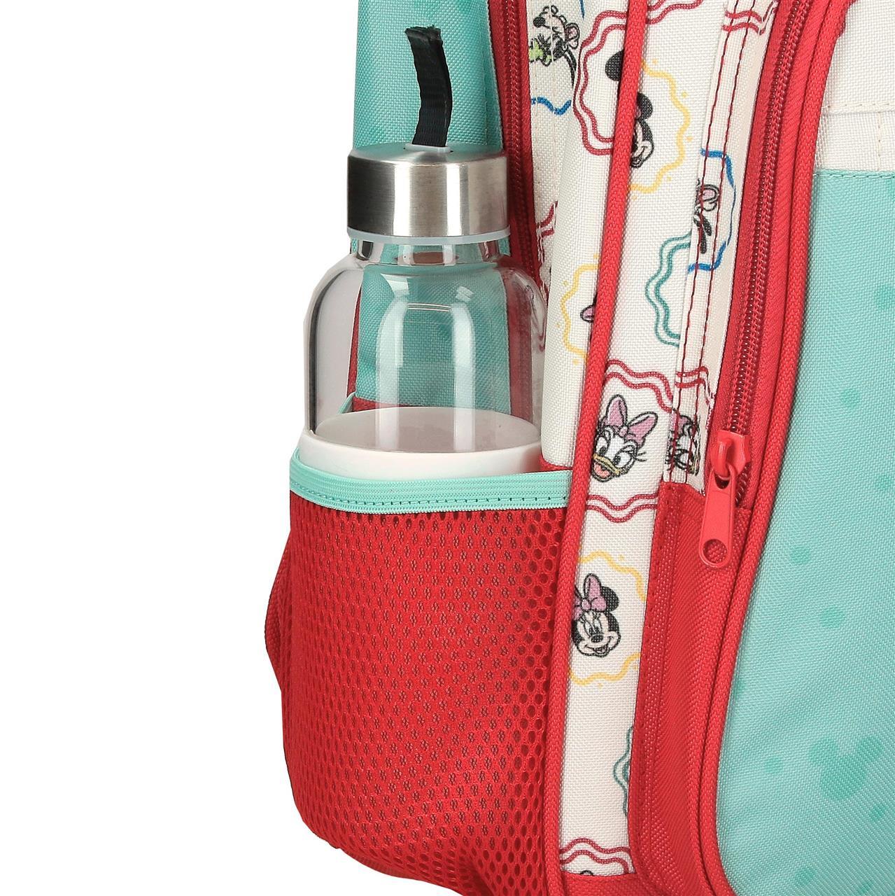 29724T1 MOCHILA ADAP. 38CM. C/CARRO. MICKEY BEST FRIENDS TO