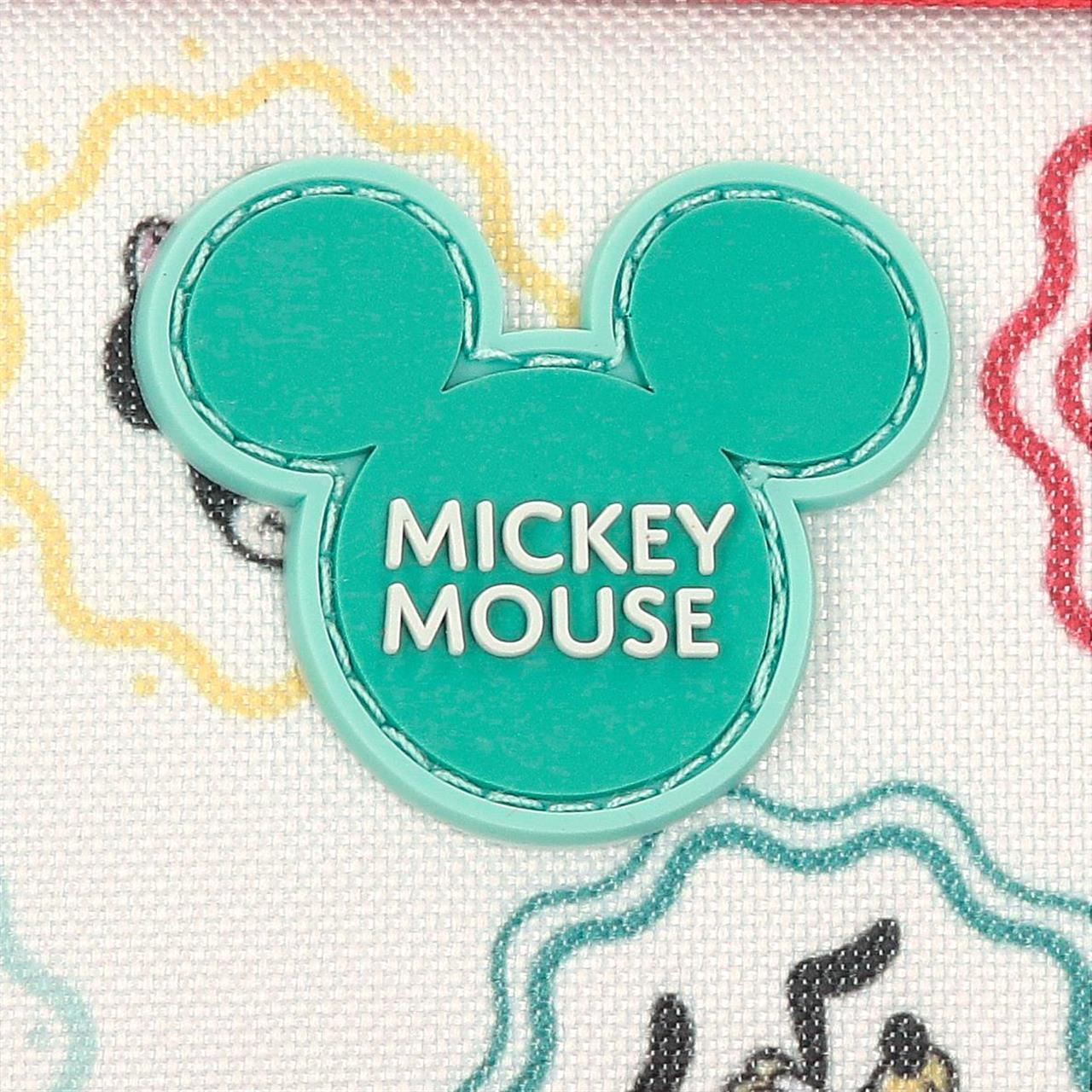 29724T1 MOCHILA ADAP. 38CM. C/CARRO. MICKEY BEST FRIENDS TO