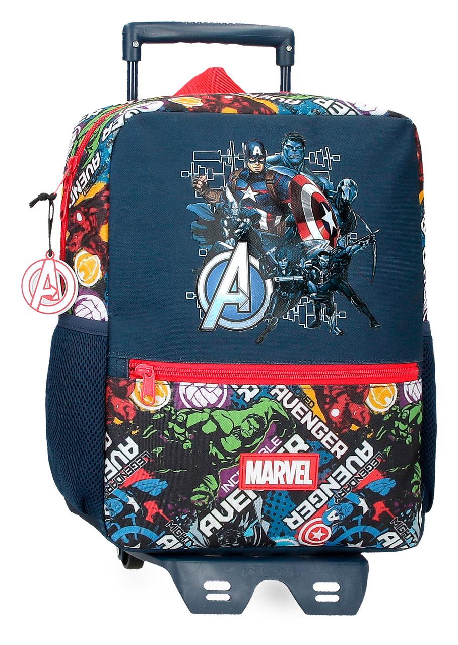 29923T1 MOCHILA ADAP. 33CM. C/CARRO. LEGENDARY AVEN