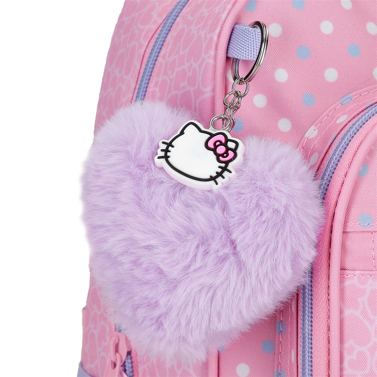 20321T1 Backpack aanpassen. 25 cm. C/auto. Hallo Kitty Hearts & Do
