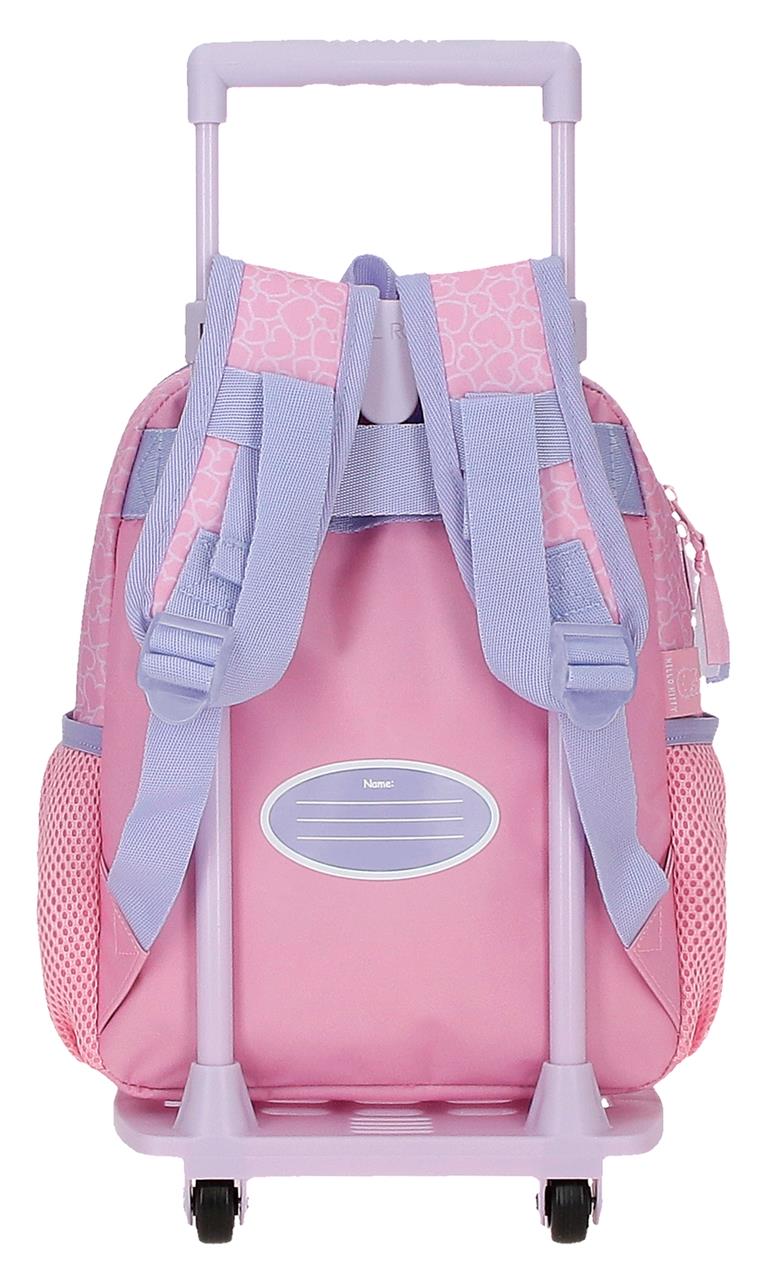 20322T1 Adapte a mochila. 28cm. C/carro. Hello Kitty Hearts & faz