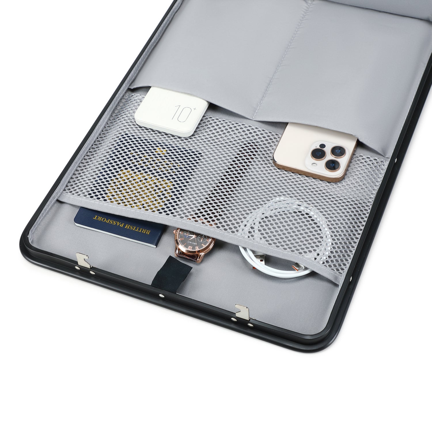 Walizka Easy Acces 100% aluminium TOKIO 57 cm