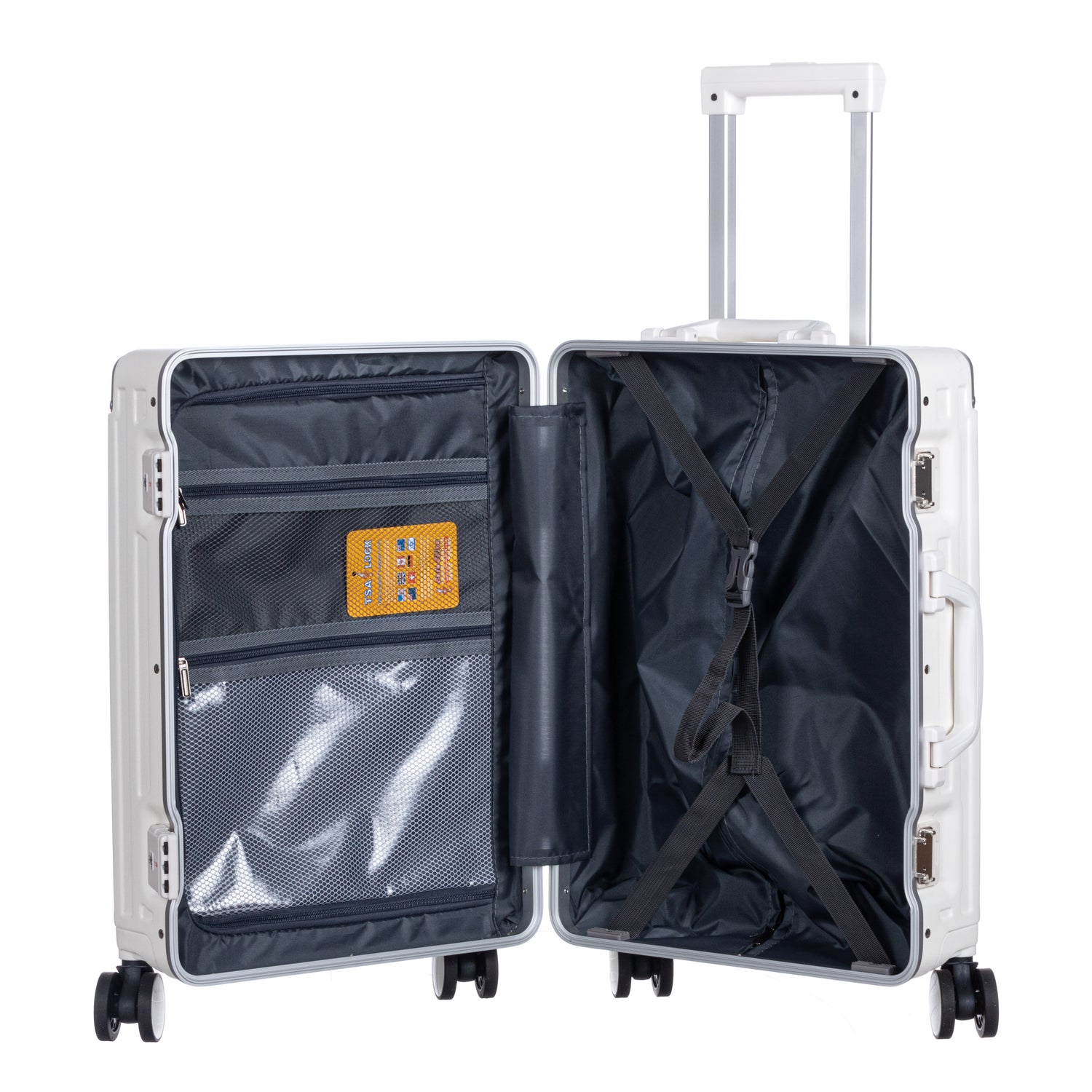 GREENWICH Maleta de cabina 56cm ALUMINIO FRAME SIDNEY