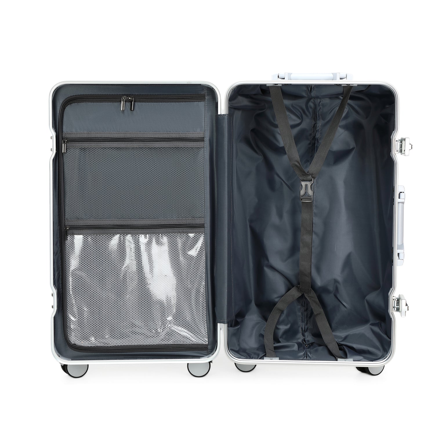 GREENWICH maleta Trunk Aluminio Frame 59 cm MOSCU