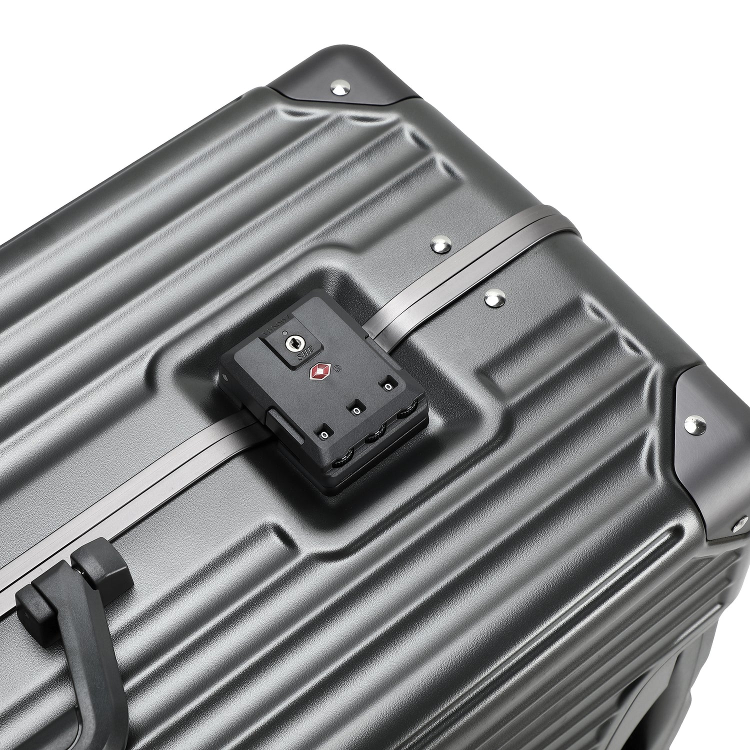GREENWICH Koffer Trunk Aluminium Frame 59,5 cm GOA