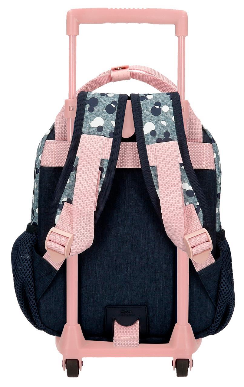 32221T1 Adapt Backpack. 27cm. C/Car. MICKEY DENIM