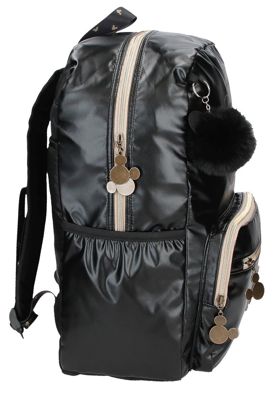 3472322 Rucksack 42 cm. MICKEY OUTLINE SCHWARZ