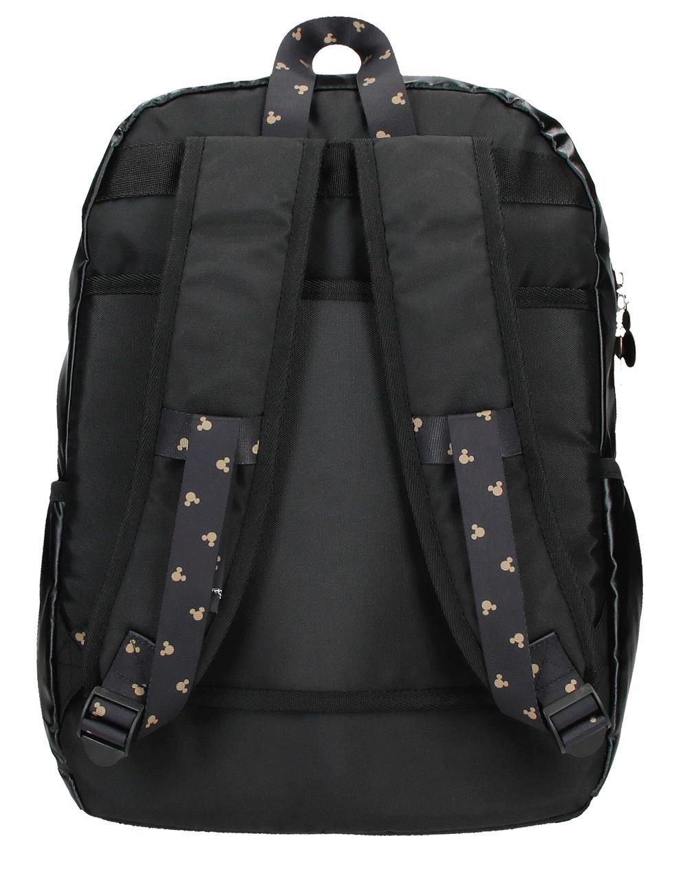 3472322 Rucksack 42 cm. MICKEY OUTLINE SCHWARZ