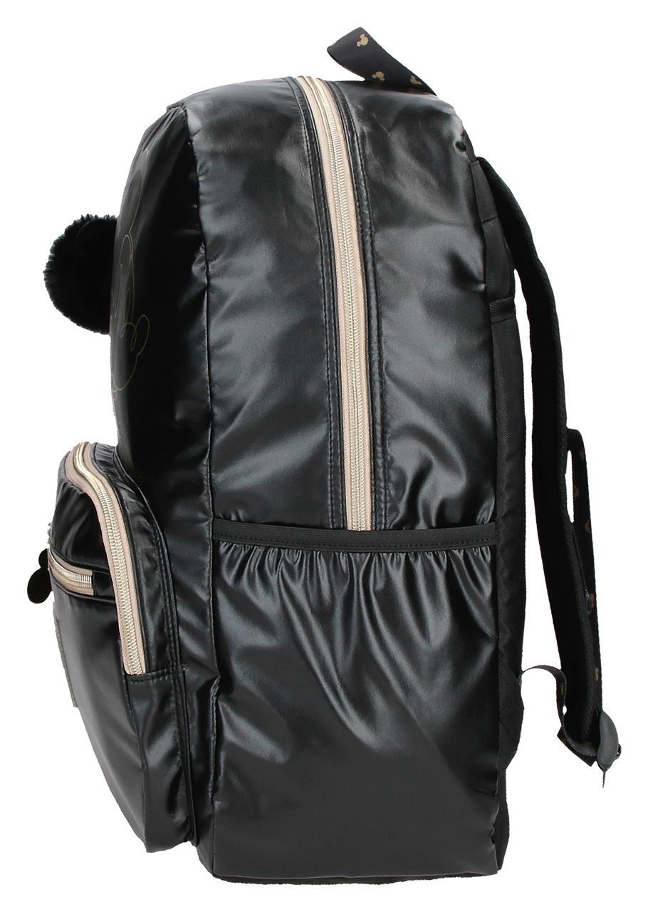3472322 Rucksack 42 cm. MICKEY OUTLINE SCHWARZ