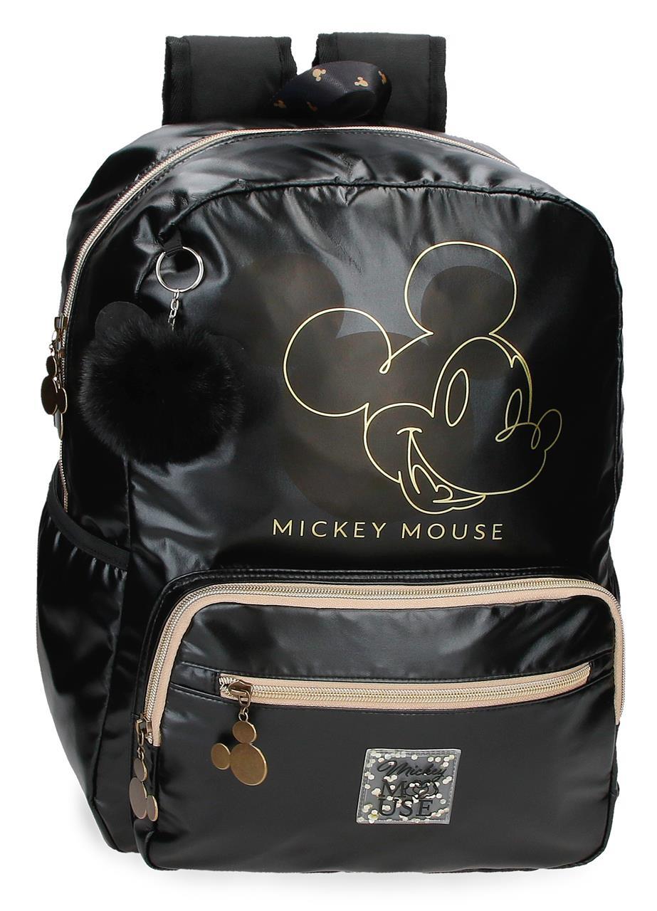 3472322 Rucksack 42 cm. MICKEY OUTLINE SCHWARZ
