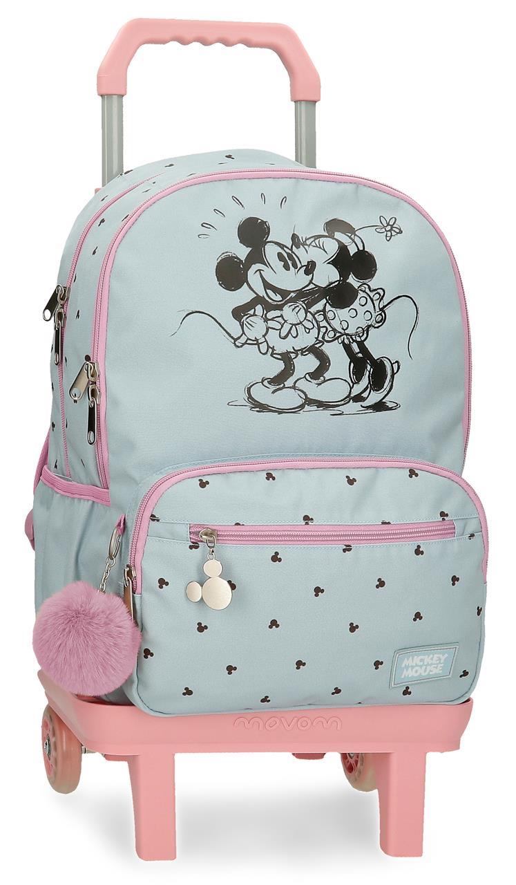 37927t1 Anpassungsrucksack. 44 cm. C/Auto. MICKEY Y MINNIE KISSES