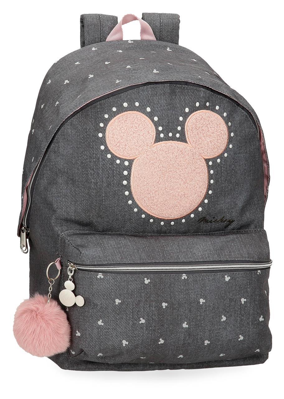 38223D1 MOCHILA ADAP. 44CM. MICKEY STUDS