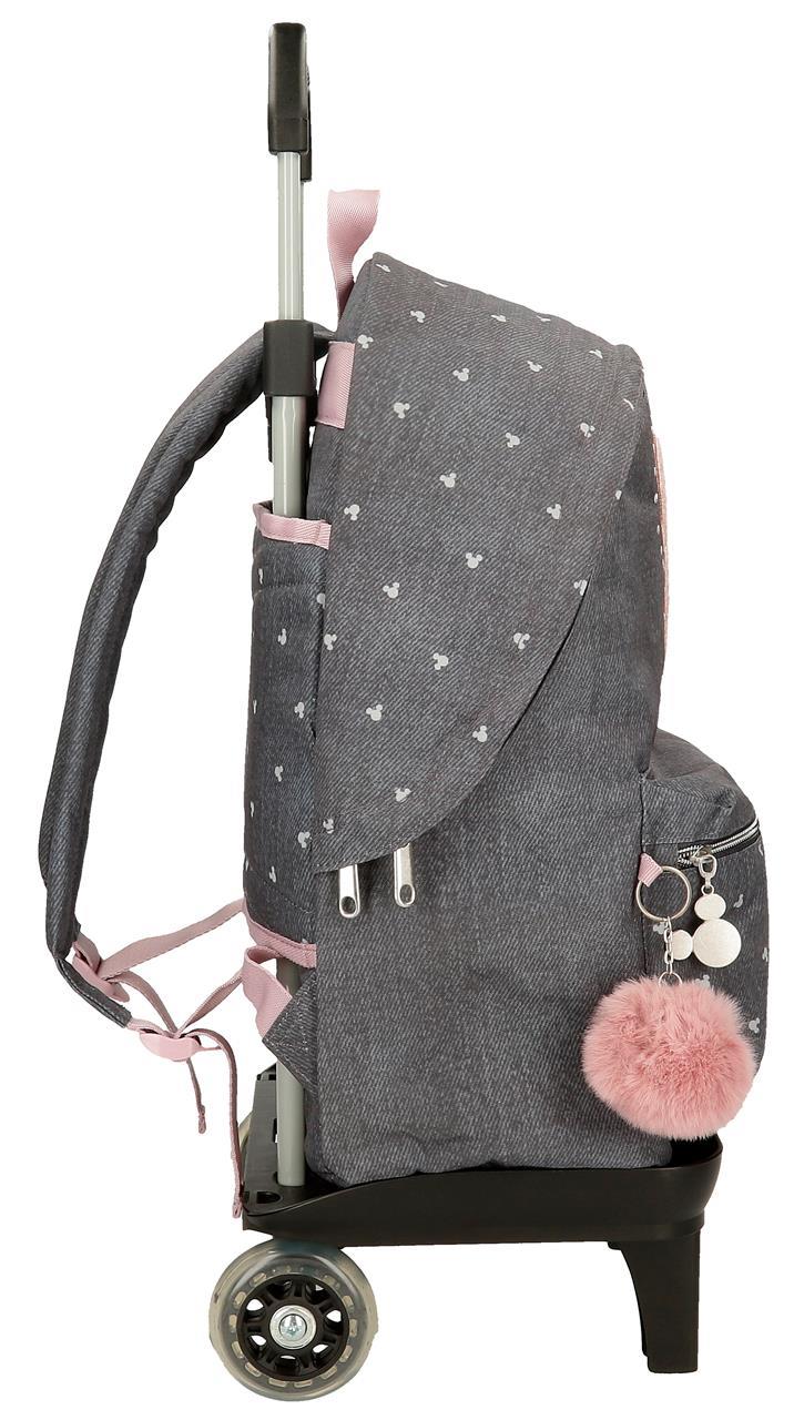 38223T1 Adapt Backpack. 44cm. C/Car. MICKEY Studs
